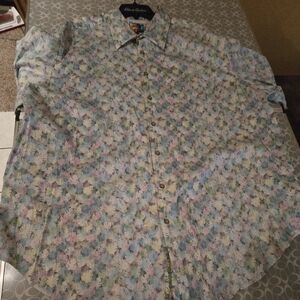 Robert graham long sleeve shirt size 3xb